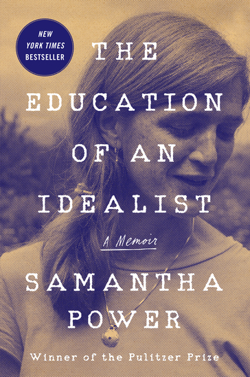 The Education of an Idealist - A Memoir - cover