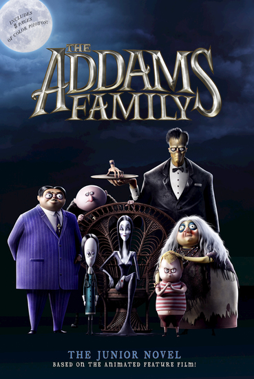 The Addams Family: The Junior Novel - cover