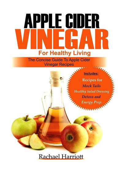 Apple Cider Vinegar for Healthy Living - cover
