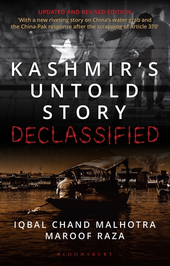 Kashmir's Untold Story - (Revised and Updated) - cover