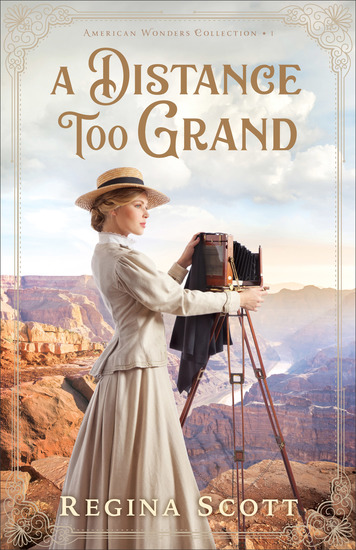A Distance Too Grand (American Wonders Collection Book #1) - cover