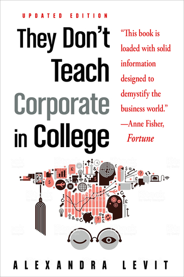 They Don't Teach Corporate in College Updated Edition - cover