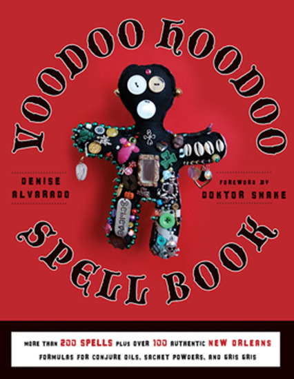 Voodoo Hoodoo Spellbook - cover