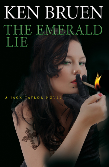 The Emerald Lie - cover