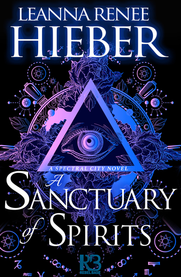 A Sanctuary of Spirits - cover