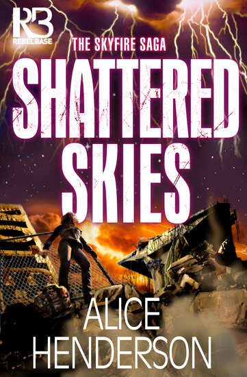 Shattered Skies - cover