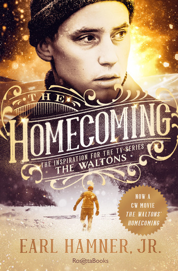 The Homecoming - The Inspiration for the TV series The Waltons - cover