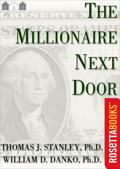 The Millionaire Next Door - cover