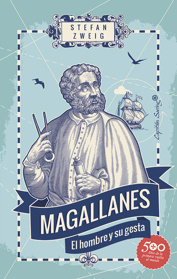 Magallanes - El hombre y su gesta - cover