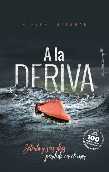 A la deriva - Setenta y seis días perdido en el mar - cover