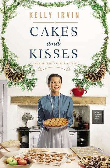 Cakes and Kisses - An Amish Christmas Bakery Story - cover