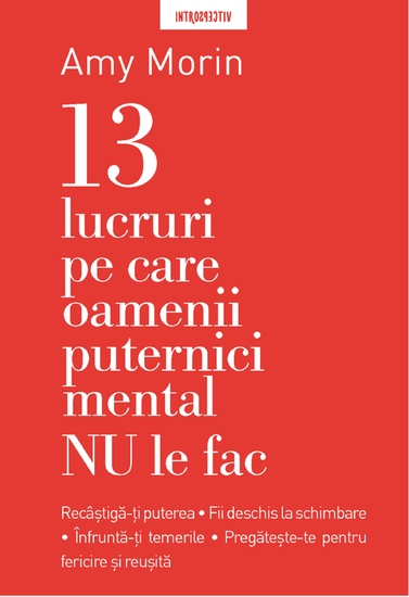 13 Lucruri Pe Care Nu Le Fac Oamenii Puternici Mental - cover