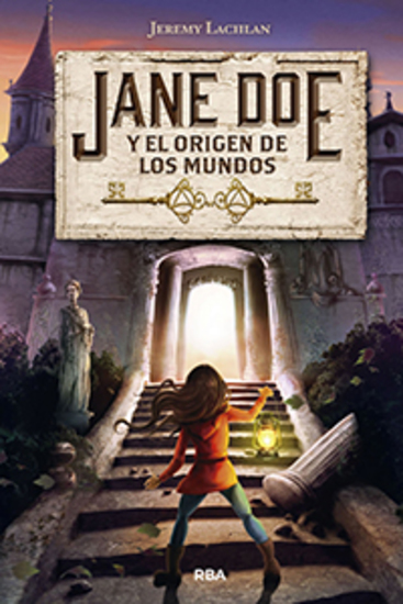 Jane Doe y el origen de los mundos - cover