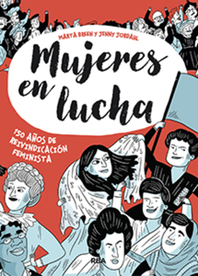 Mujeres en lucha - cover