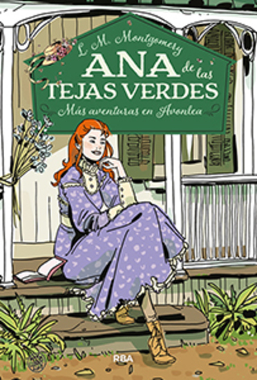 Más aventuras en Avonlea - Ana de las Tejas Verdes 4 - cover