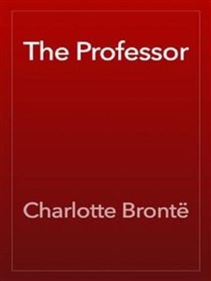 The Professor - cover