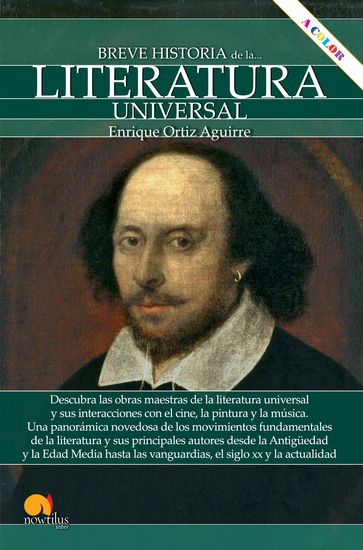 Breve historia de la literatura universal - cover