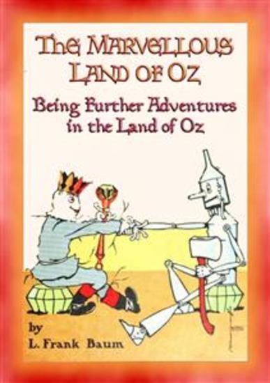 THE MARVELLOUS LAND OF OZ - Book 2 in the Land of Oz series - cover