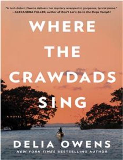 Where the Crawdads Sing - cover