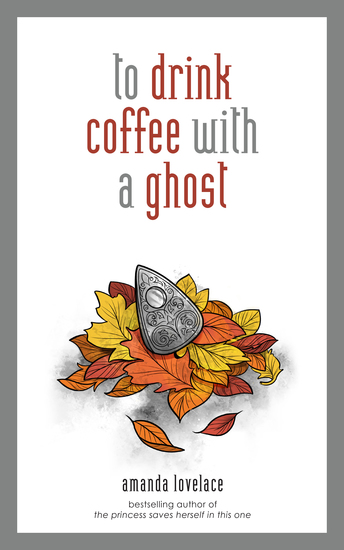 to drink coffee with a ghost - cover