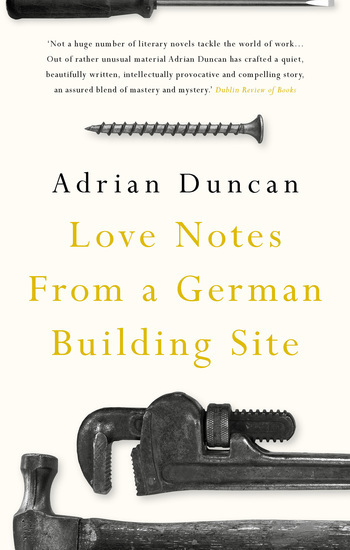 Love Notes from a German Building Site - cover