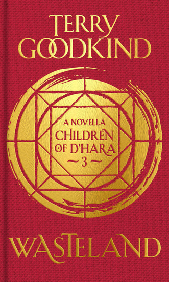 Wasteland - The Children of D'Hara episode 3 - cover