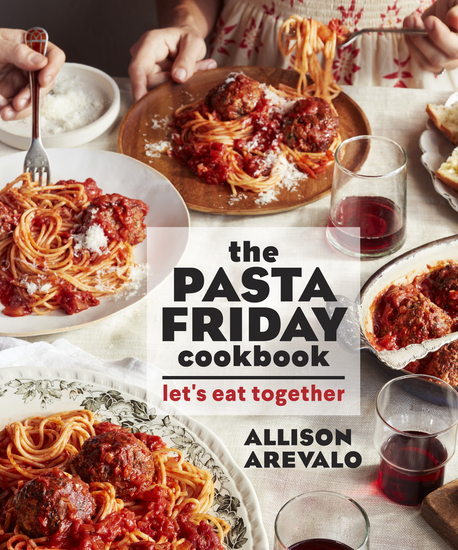 The Pasta Friday Cookbook - Let's Eat Together - cover