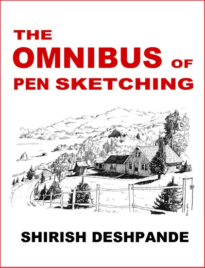 The Omnibus of Pen Sketching - Get Set & Sketch like a Boss! - cover