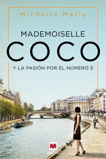 Mademoiselle Coco - y la pasión por el nº 5 - cover