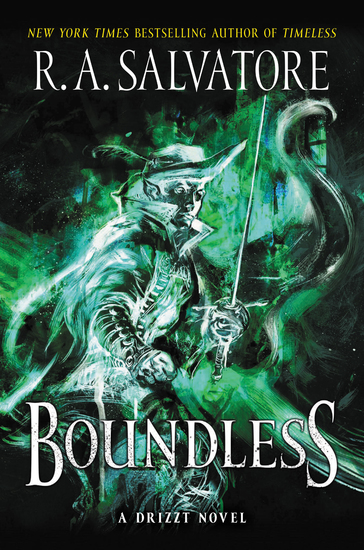 Boundless - A Drizzt Novel - cover