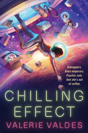 Chilling Effect - A Novel - cover