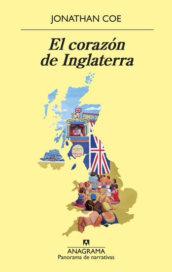 El corazón de Inglaterra - cover