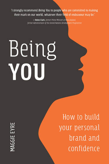 Being You - How to Build Your Personal Brand and Confidence - cover