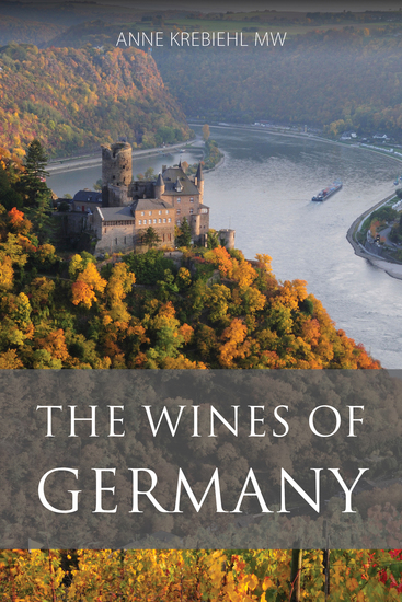 The wines of Germany - cover