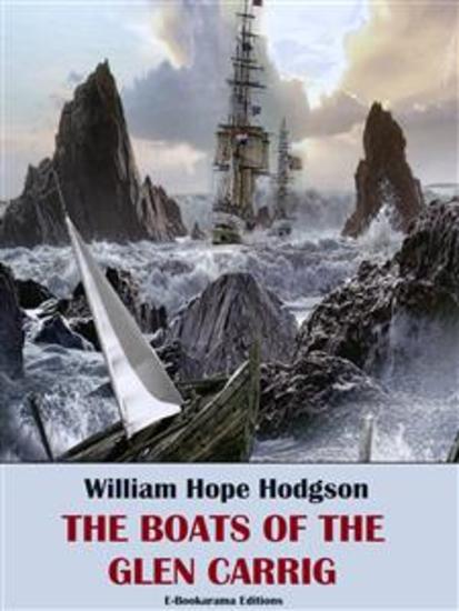 The Boats of the Glen Carrig - cover
