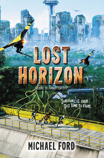 Lost Horizon - cover