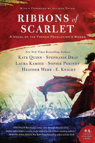 Ribbons of Scarlet - A Novel of the French Revolution's Women - cover