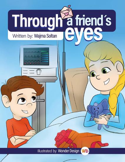 Through a friend’s eyes - cover