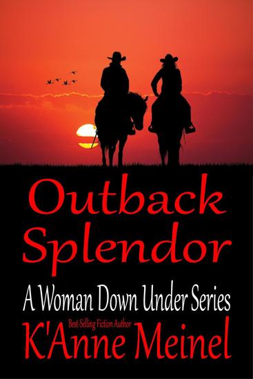 Outback Splendor - A Woman Down Under #5 - cover