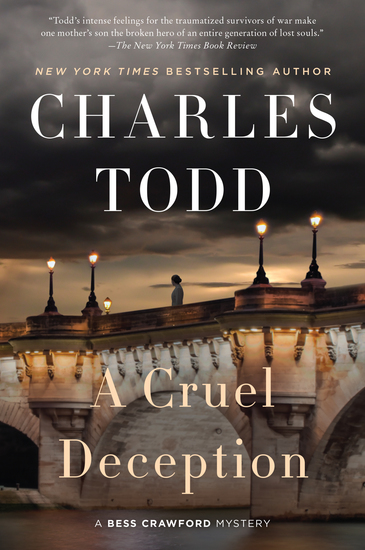 A Cruel Deception - A Bess Crawford Mystery - cover