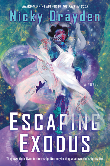 Escaping Exodus - A Novel - cover