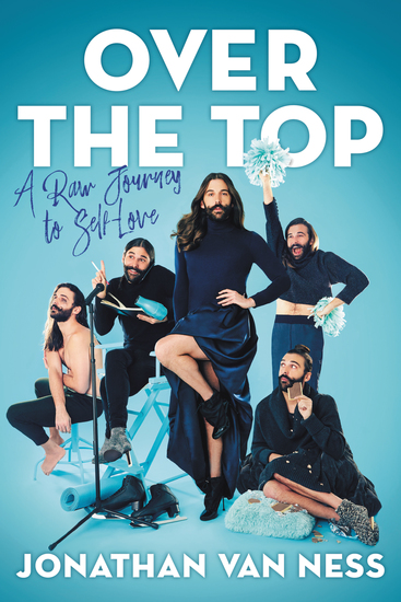 Over the Top - A Raw Journey to Self-Love - cover