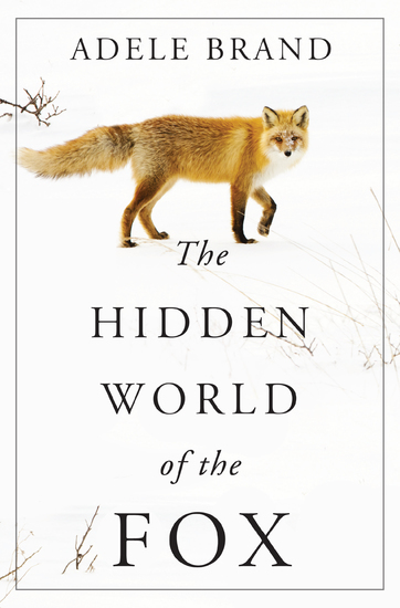 The Hidden World of the Fox - cover