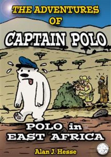 The Adventures of Polo the Bear - The Climate Change Comic part 3 - cover
