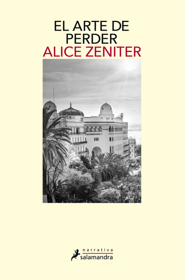 El arte de perder - cover