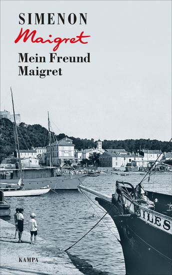 Mein Freund Maigret - cover