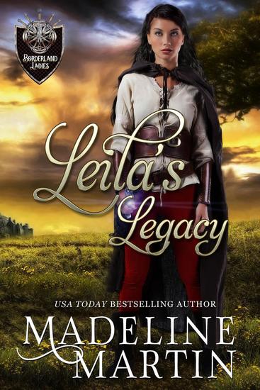 Leila's Legacy - Borderland Ladies #6 - cover