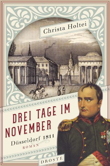 Drei Tage im November - Düsseldorf 1811 - cover