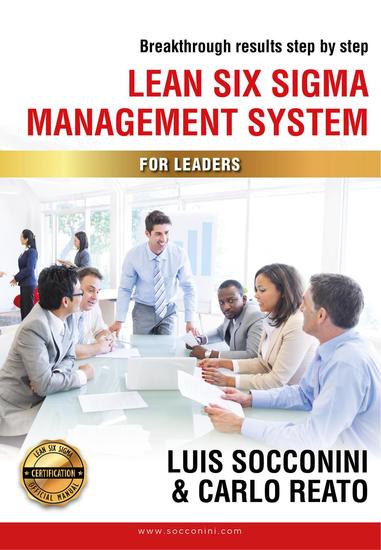 Lean Six Sigma Management System for Leaders - For Leaders - cover