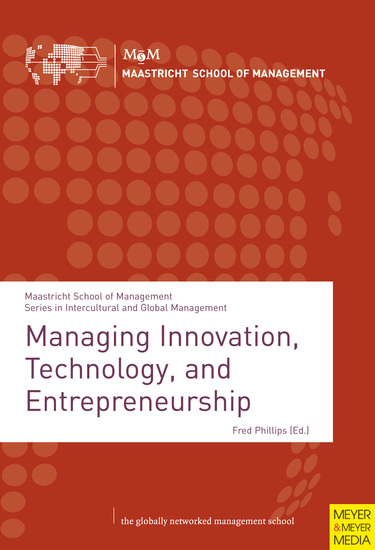Managing Innovation Technology and Entrepreneurship - cover